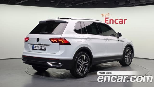 Volkswagen Tiguan 2nd Gen 2