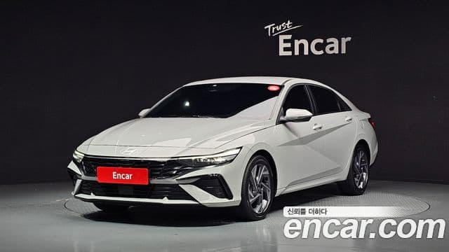 Hyundai The New Avante (CN7)
