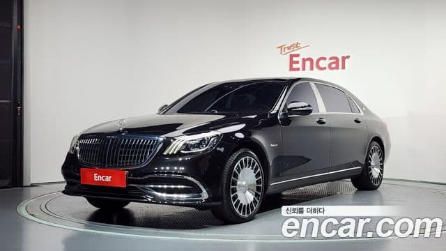 Mercedes-Benz S-Class W222 1