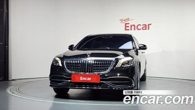 Mercedes-Benz S-Class W222 3