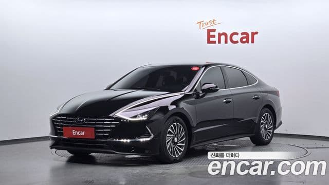 Hyundai Sonata Hybrid (DN8)