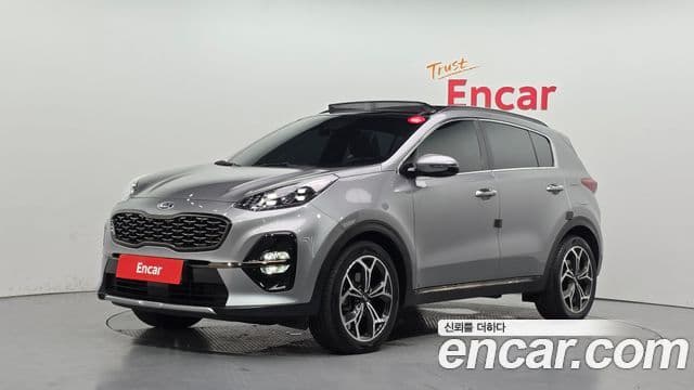 Kia Sportage The Bold