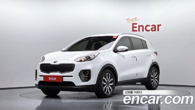 Kia Sportage 4th Gen
