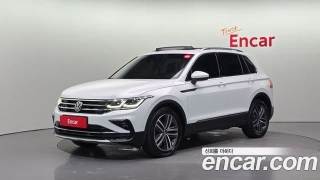 Volkswagen Tiguan 2nd Gen 1