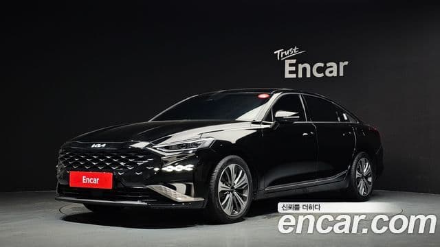 Kia K8 Hybrid