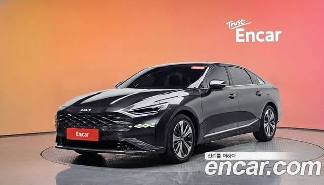 Kia K8 Hybrid