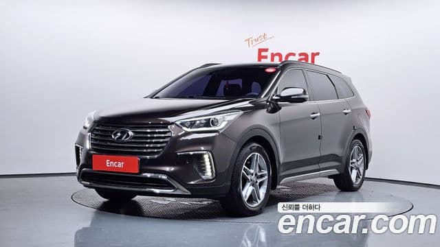 Hyundai The New Maxcruz
