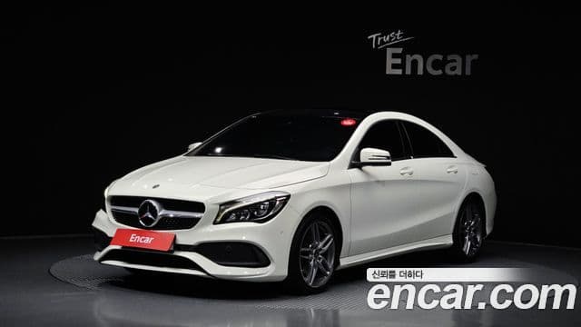 Mercedes-Benz CLA-Class C117