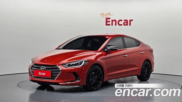 Hyundai Avante AD