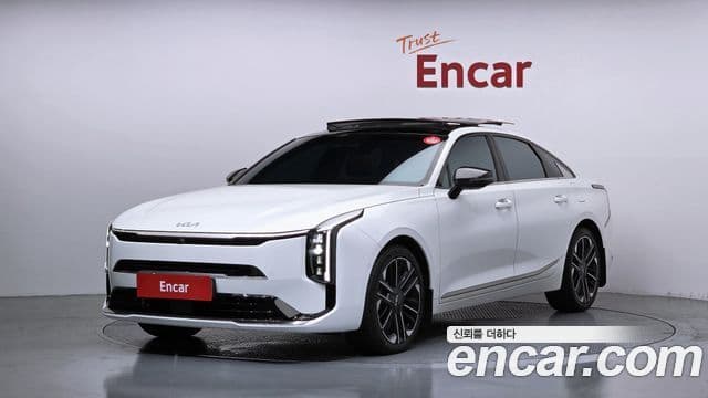 Kia The New K8 Hybrid