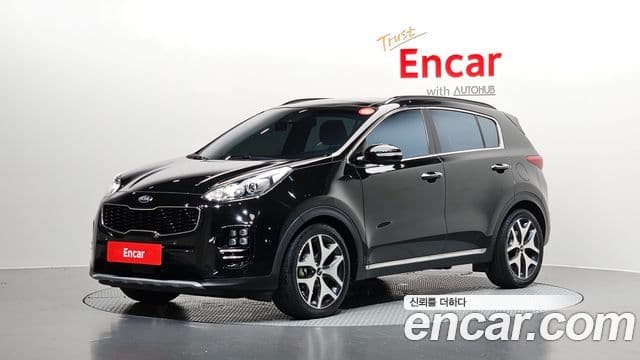 Kia Sportage 4th Gen