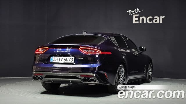 Kia Stinger 2