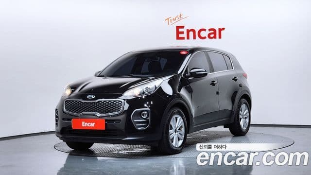 Kia Sportage 4th Gen