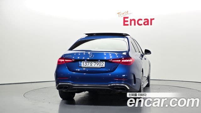 Mercedes-Benz C-Class W206 4