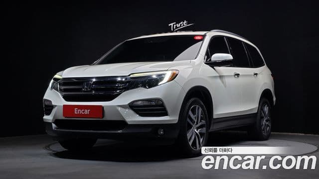 Honda Pilot 3rd Gen