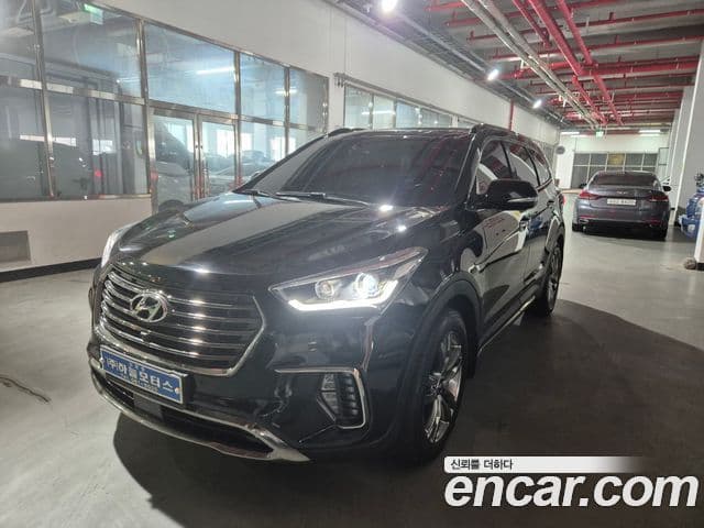 Hyundai The New Maxcruz