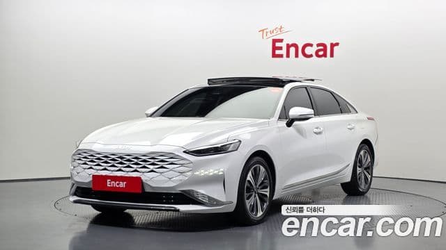 Kia K8 Hybrid 1