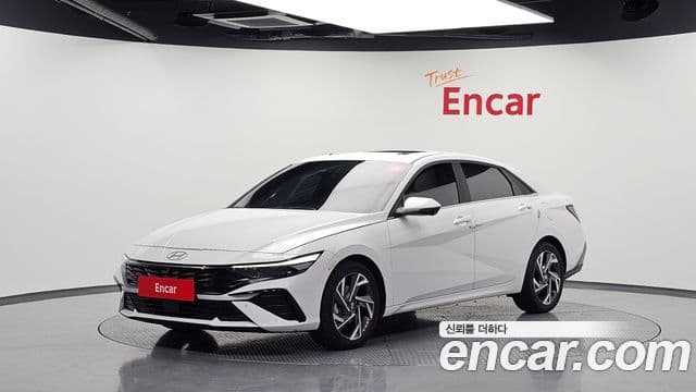 Hyundai The New Avante (CN7)