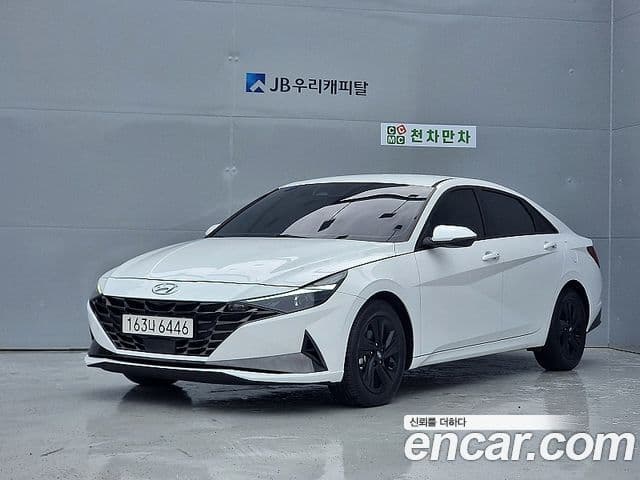 Hyundai Avante Hybrid (CN7)