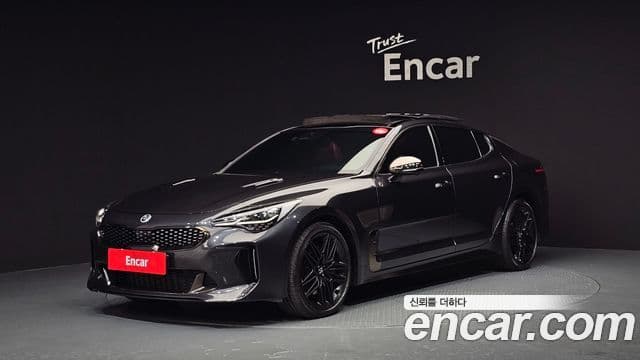 Kia Stinger Meister