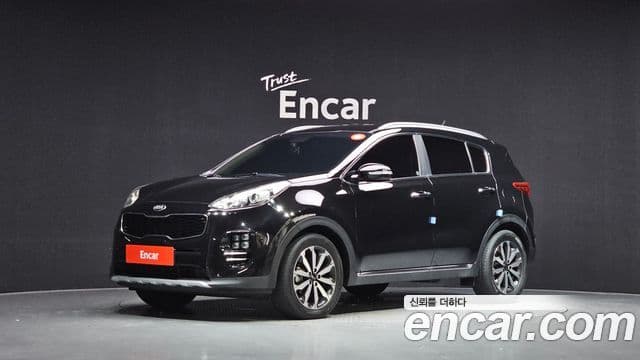 Kia Sportage 4th Gen