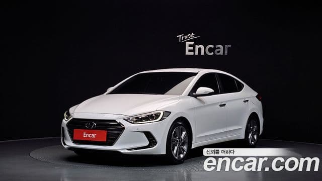 Hyundai Avante AD 1