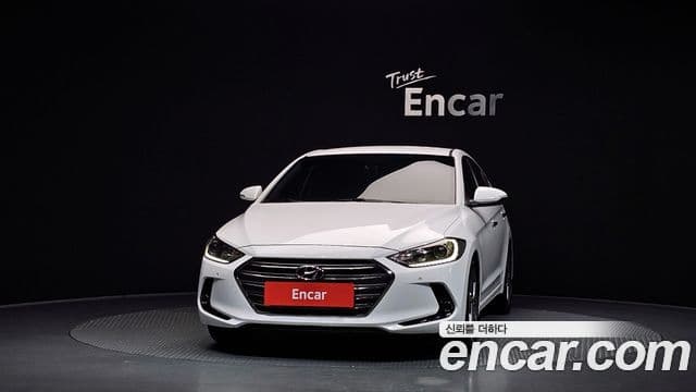 Hyundai Avante AD 3