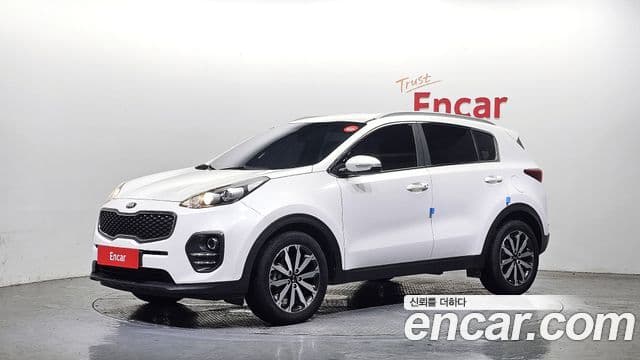 Kia Sportage 4th Gen