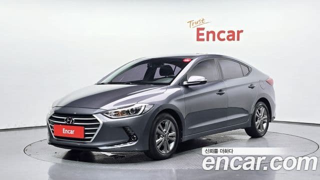 Hyundai Avante AD