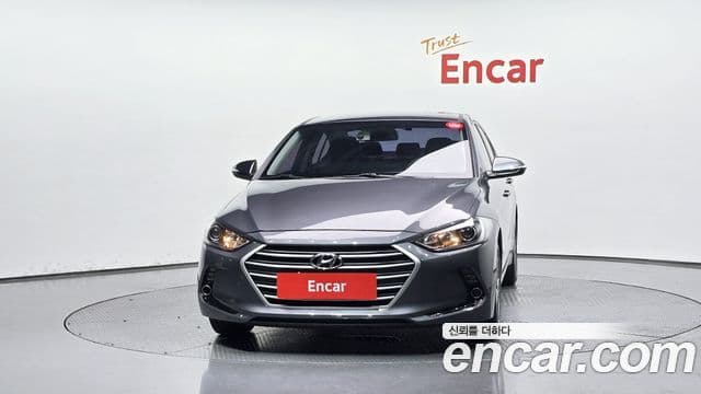 Hyundai Avante AD 3