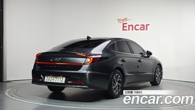 Hyundai Sonata Hybrid (DN8) 2