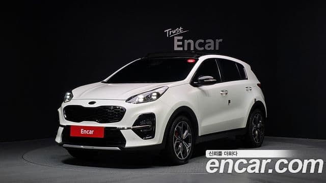 Kia Sportage The Bold