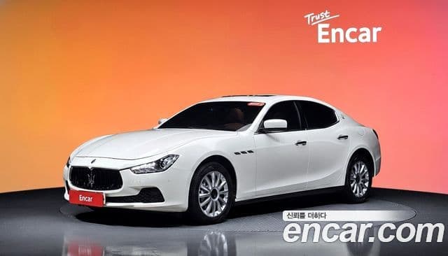 Maserati Ghibli