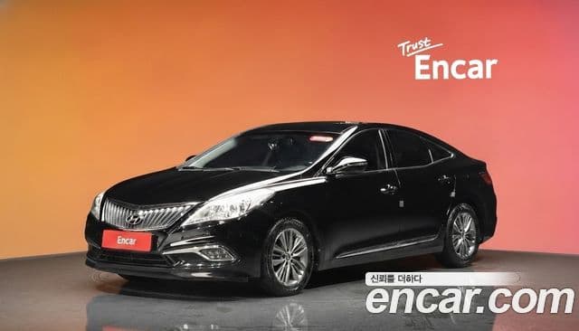 Hyundai Grandeur HG