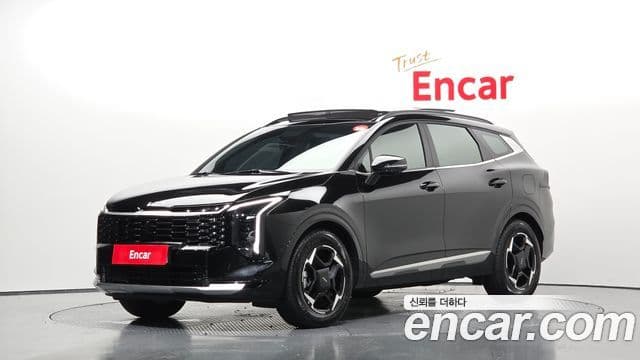 Kia The New Sportage 5th Gen Hybrid