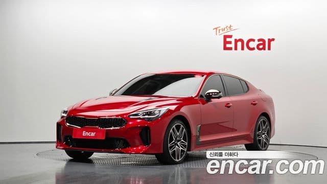 Kia Stinger Meister