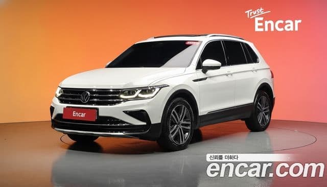 Volkswagen Tiguan 2nd Gen
