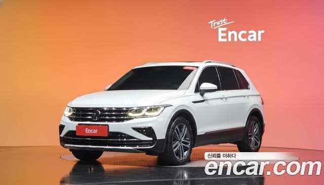 Volkswagen Tiguan 2nd Gen