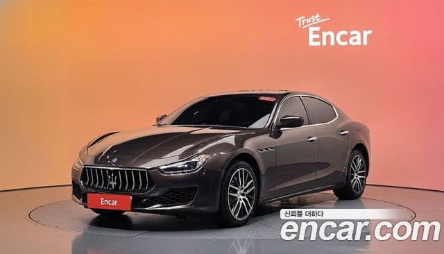 Maserati Ghibli 1