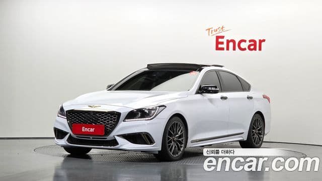 Genesis G80
