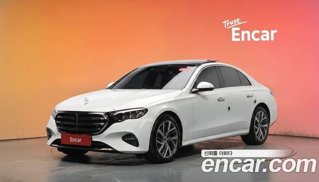 Mercedes-Benz E-Class W214