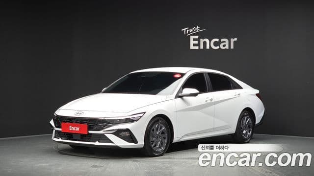 Hyundai The New Avante (CN7)