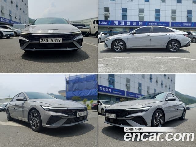 Hyundai The New Avante (CN7)