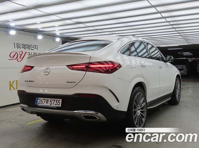 Mercedes-Benz GLE-Class W167 4