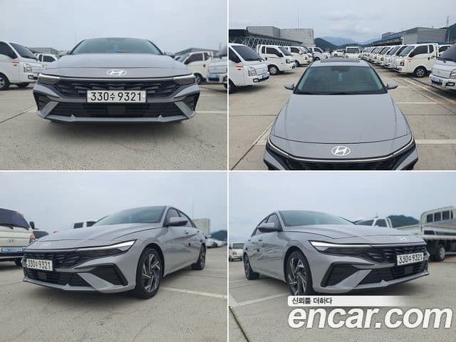 Hyundai The New Avante (CN7)