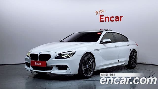 BMW 6 Series (F12)