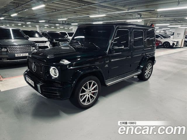 Mercedes-Benz G-Class W463b 1