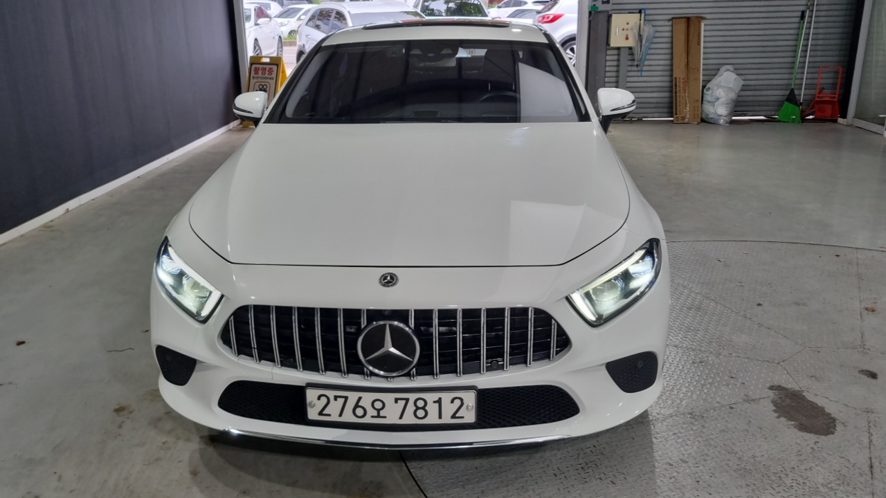 Mercedes-Benz CLS-Class C257