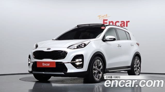 Kia Sportage The Bold