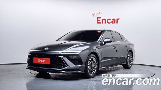 Hyundai Sonata The Edge Hybrid (DN8)